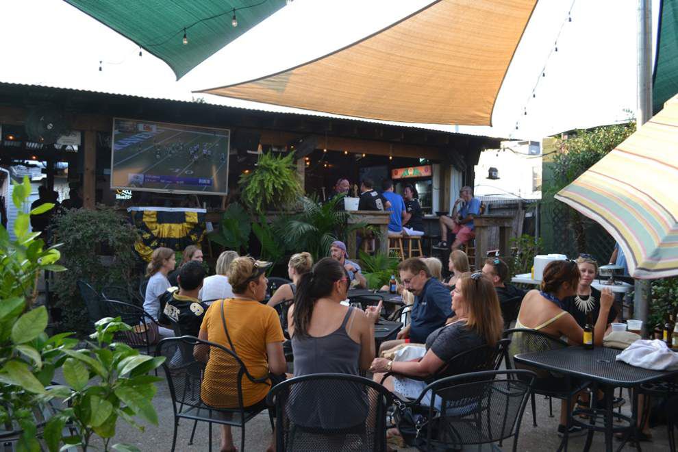 Pedaling for provisions, biking for beer: exploring food and drink off the Lafitte Greenway _lowres
